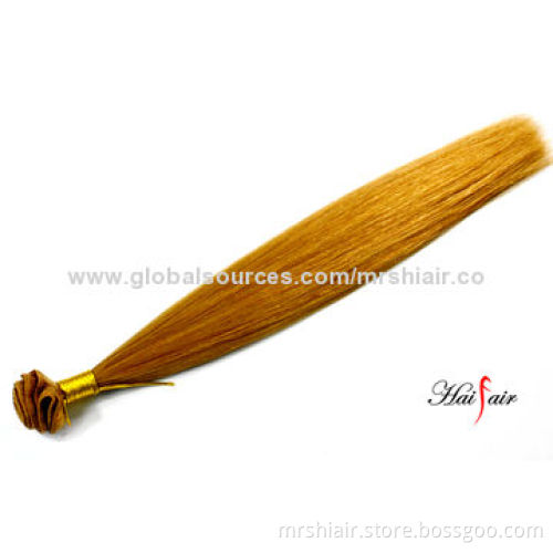 24-inch Colors Human Remy Hair Weave